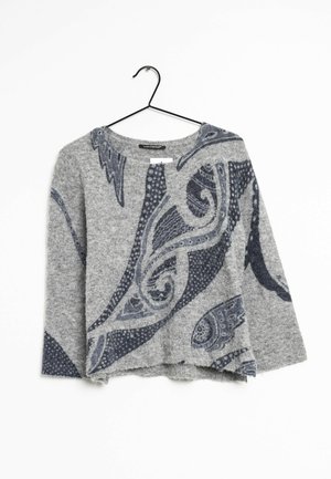 Strickpullover - grey