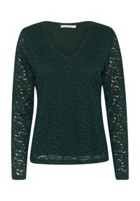 V-NECK - Blūze - ponderosa pine