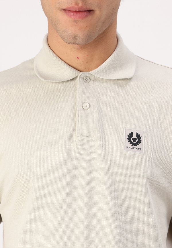 Polo shirt - stone beige4
