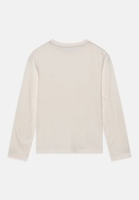 Tommy Hilfiger TEE UNISEX 2 PACK - Long sleeved top - ancient white/dark magma