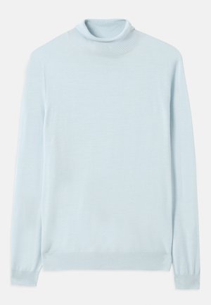 TURTLENECK JUMPER - Strikkegenser - nordic blue