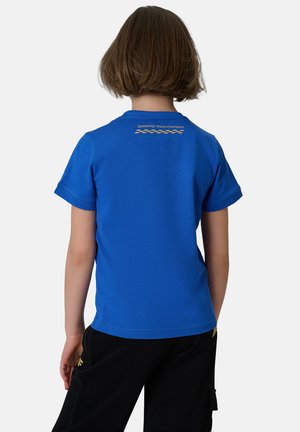 4F, REGULAR BARTOSZ ZMARZLIK UNISEX, niebieski