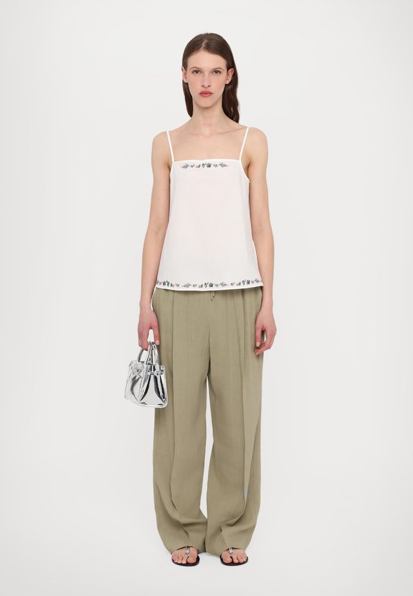 FRED - Trousers - verde4