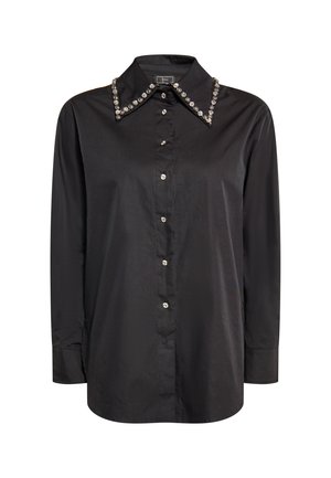 faina, Overhemdblouse - schwarz