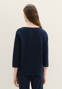 TOM TAILOR Langarmshirt - sky captain blue