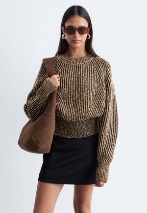 & OTHER STORIES, Pullover - brown melange