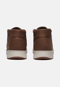 Timberland PARK STREET - Höga sneakers - dark brown