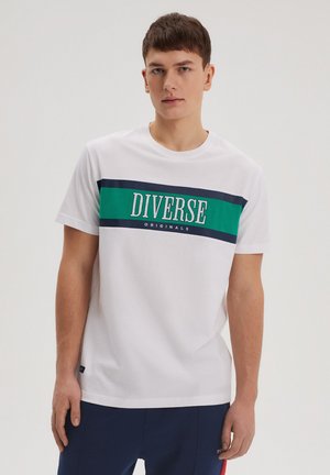 Diverse, - T-shirt z nadrukiem