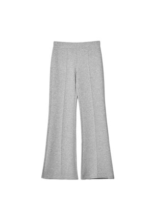 SOFT-TOUCH  - Nohavice - light grey