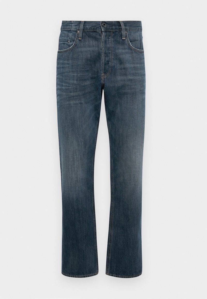 G-Star Straight leg jeans donkerblauw denim