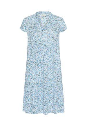 Kaffe KADay - Robe de jour - blue petite flowers