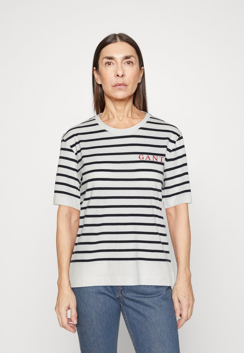 Gant Blue Logo Regular Fit Tshirt