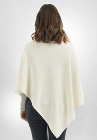 Dalle Piane Cashmere BLEND - Pončo - bianco