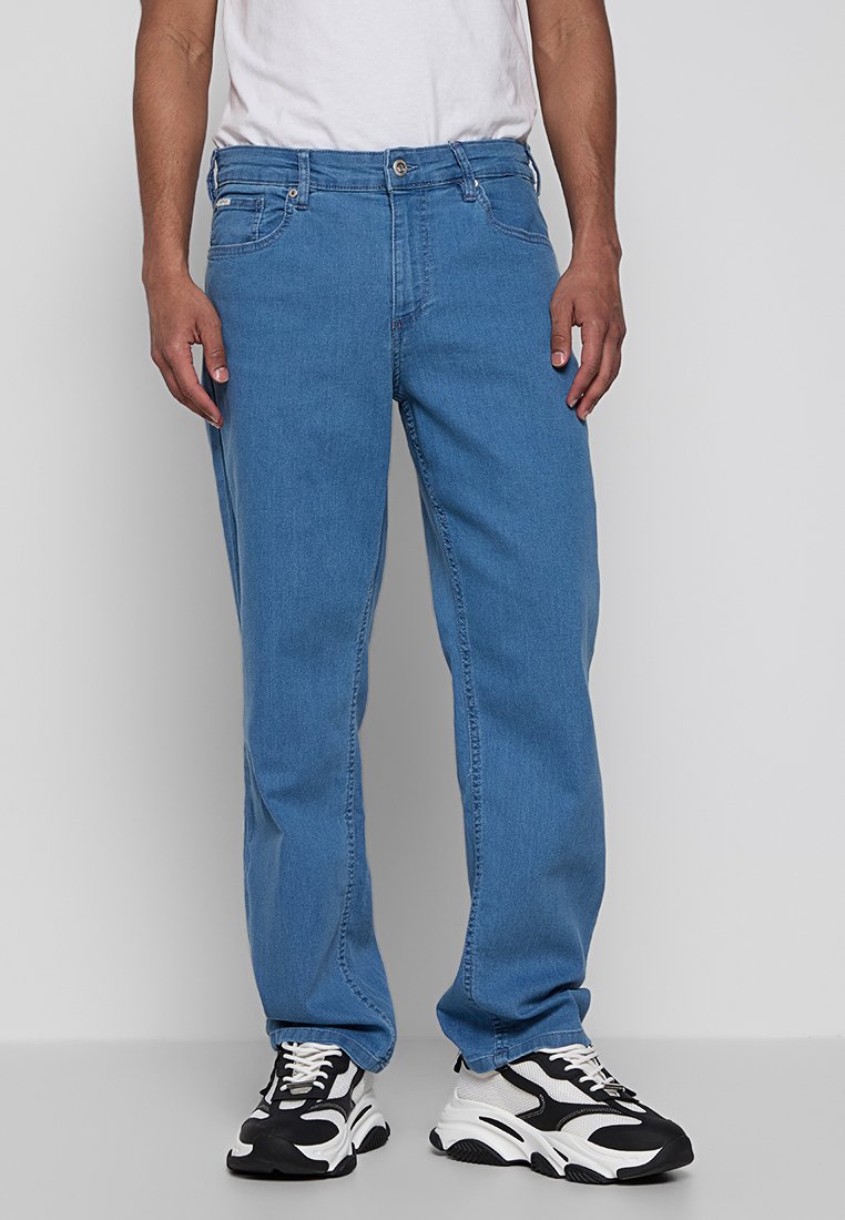 lindbergh Relaxed fit jeans lichtblauw