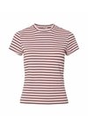 MIT ANGESCHNITTENEN ÄRMELN PCMONIQUE - T-shirt med print - romance rose