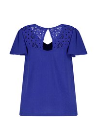 MS Mode T-shirt basique - blue