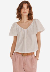 T-Shirt print - white