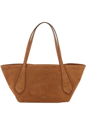CARINA - Shopping bag - cuoio