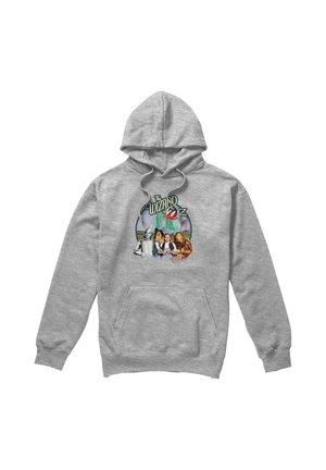 Warner Brothers, WIZARD OF OZ WERE OFF TO SEE WIZARD - Kapuzenpullover - mottled light grey