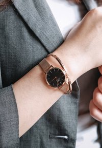 Daniel Wellington - PETITE MELROSE 28M - Rannekello - black Pienoiskuva 1