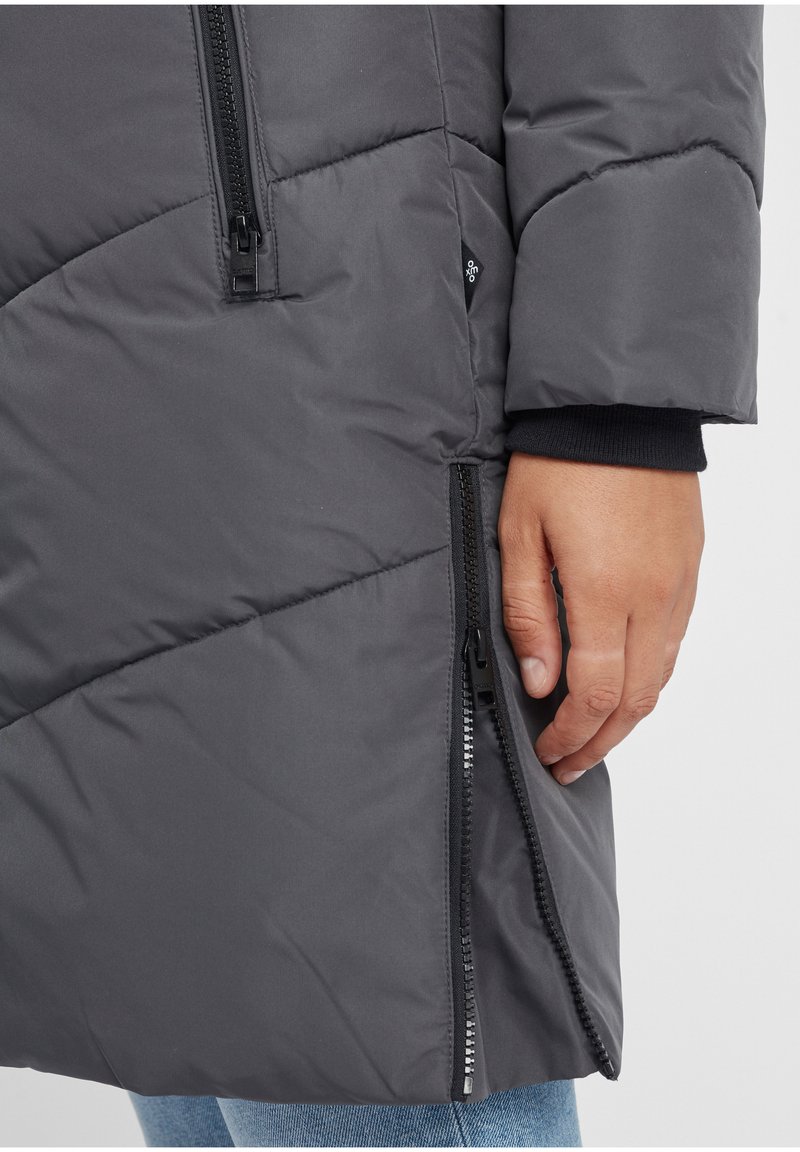Damen Parkas | Oxmo OXJUNA Wintermantel iron gate/dunkelgrau - NA73795 Damen Parkas | Oxmo OXJUNA Wintermantel iron gate/dunkelgrau - NA73795