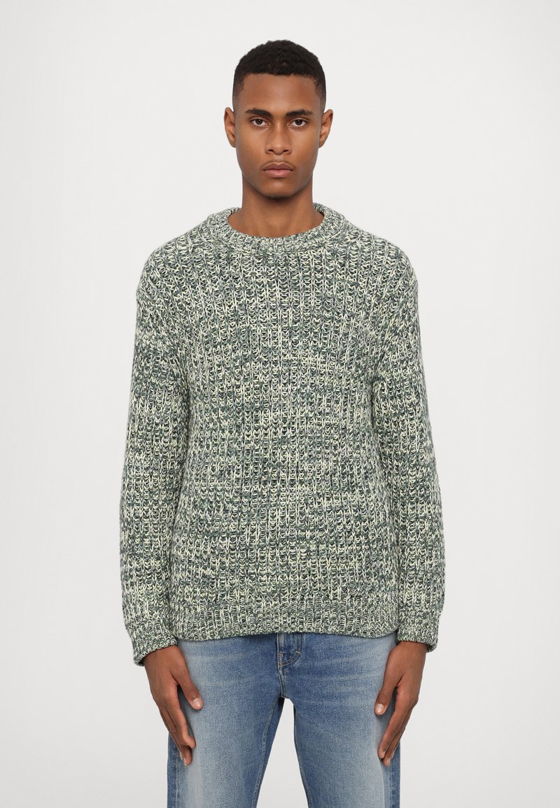 CLOSED - CREWNECK - Pullover - olive green, Agrandir
