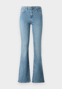 FLARE DION - Τζιν καμπάνα - blue denim