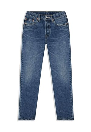 Levi's® 501® CROP LIGHTWEIGHT - Straight leg jeans - energy refresh ltw