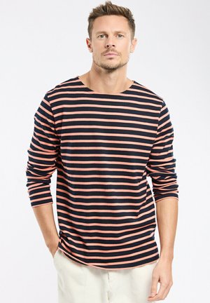 RUSTIQUE - T-shirt à manches longues - rich navy bisque