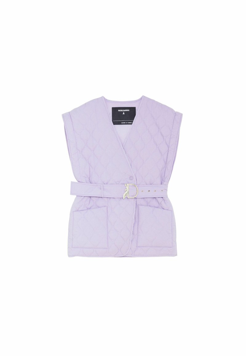 PATRIZIA PEPE Winterjas paars PATRIZIA PEPE Winterjas paars