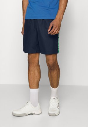 TENNIS SHORTS - Sports shorts - bleu marine/vert