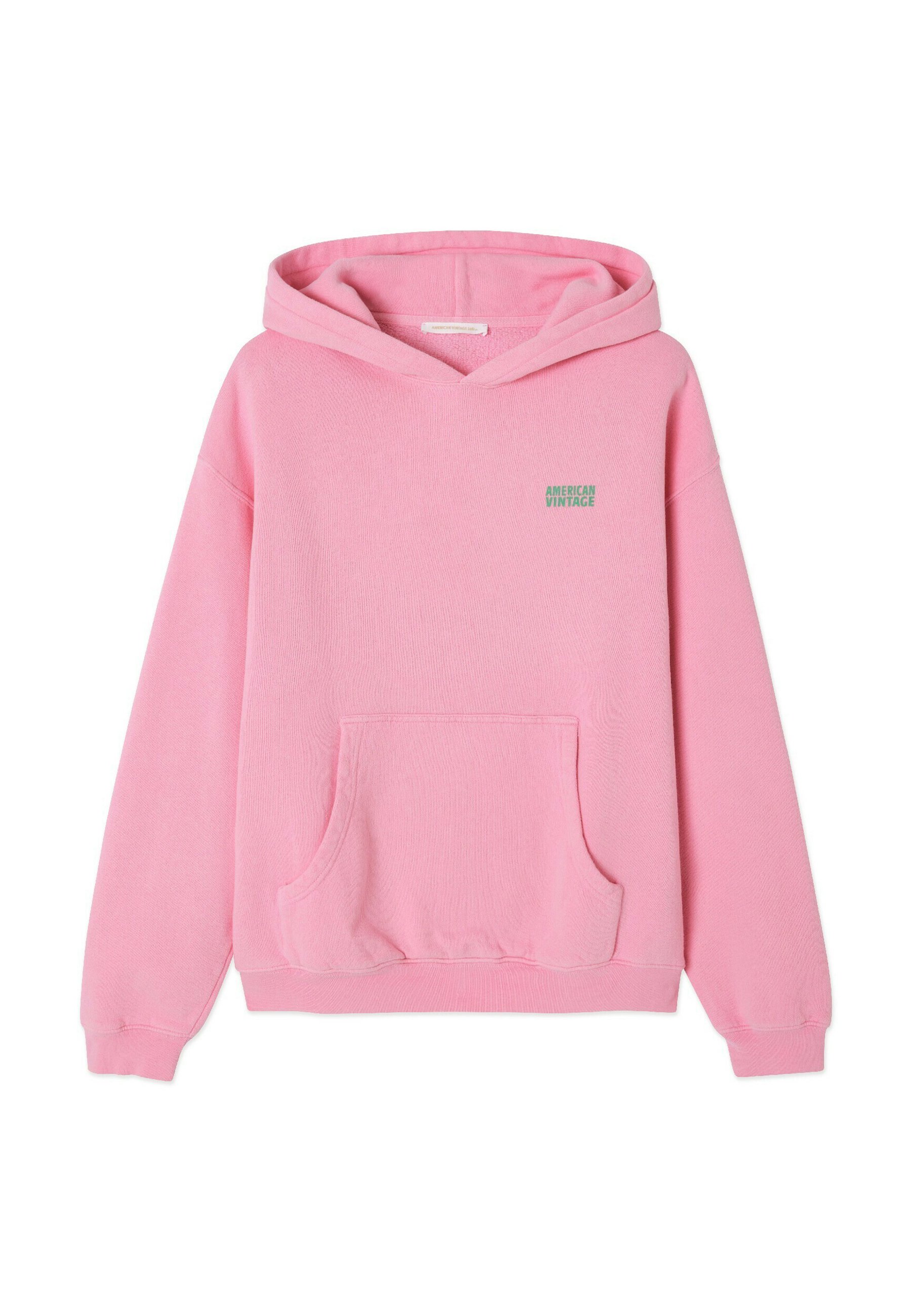 トップス vintage pink sweat American Vintage IZUBIRD - Hoodie - rose vintage/pink - Zalando.ie