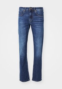 Jeans Straight Leg - dark blue denim