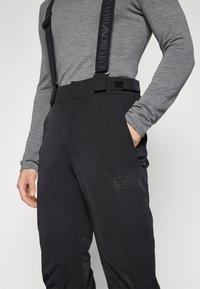 EA7 Emporio Armani KITZBUHEL PANT - Παντελόνι σκι - black