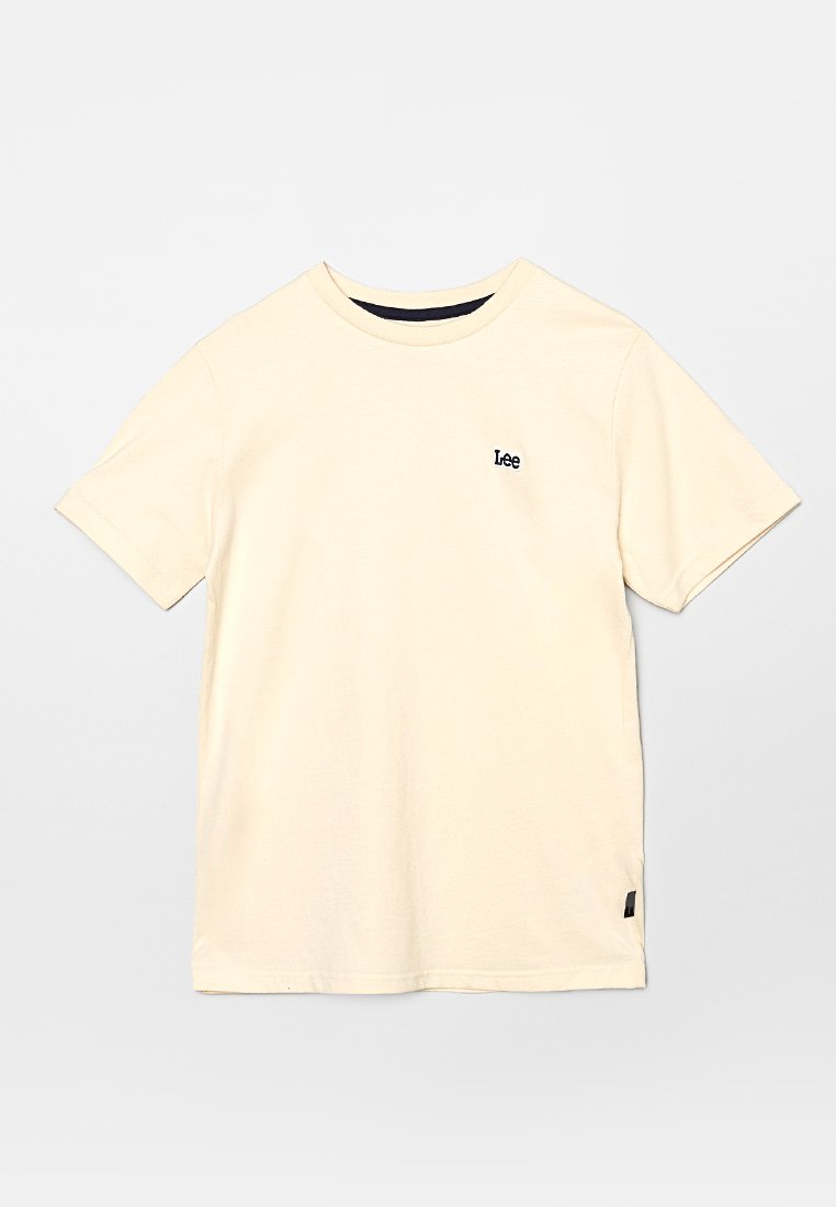 Lee T-shirt basic crème