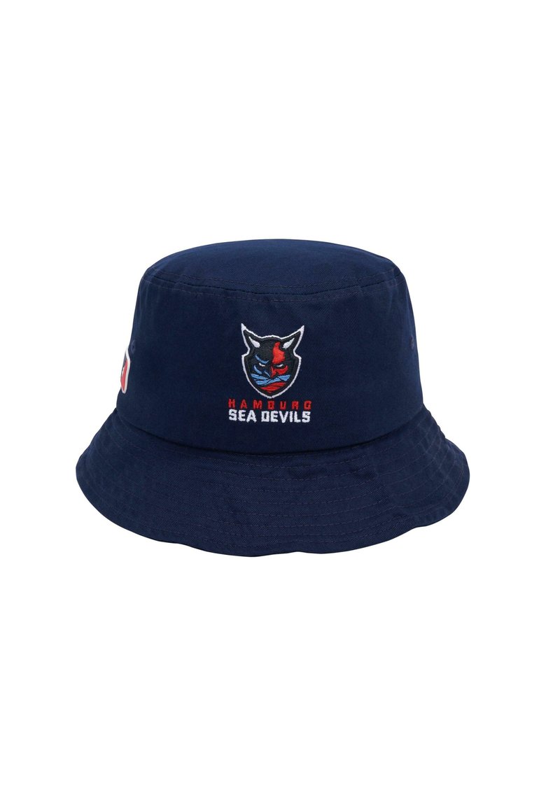 DEF FOOTBALL HAMBURG SEA DEVILS - Klobouk - pageant blue