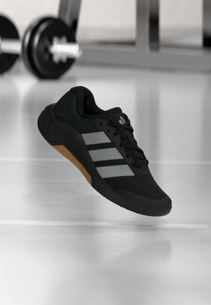 DROPSET 4 POWER - Edzőcipő - core black/iron metallic