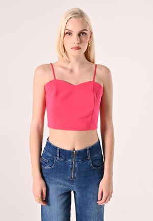 Top - fuchsia