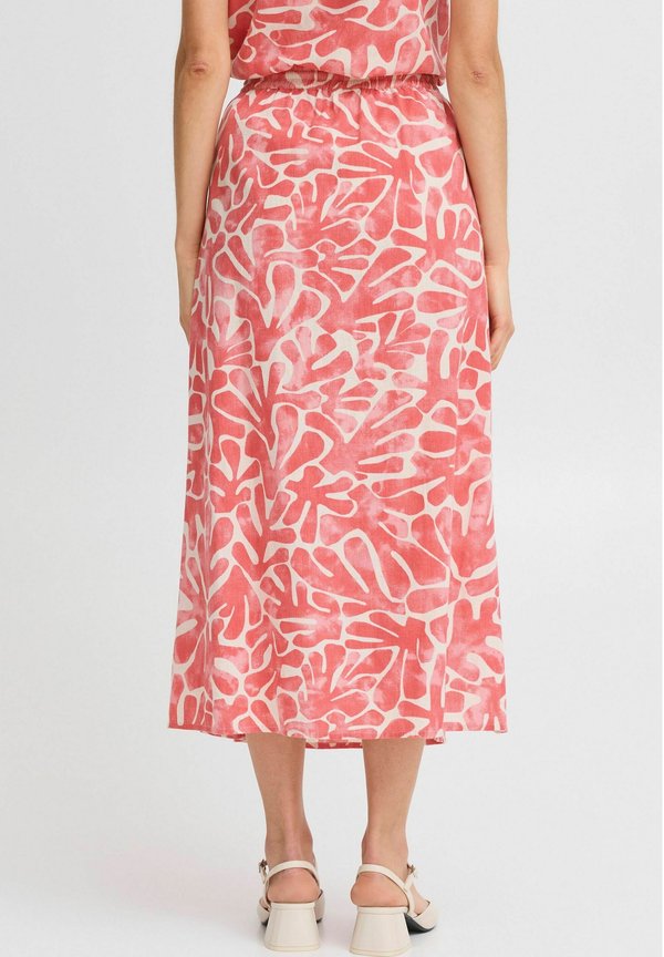 FRMADDIE - A-line skirt - teaberry art3