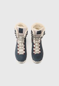 Lowa CALCETA - Stivali da neve  - navy/beige