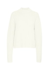 BESS PULLOVER - Striktrøje - chalk