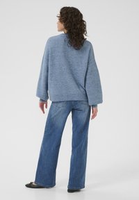 Kaffe Trui - windward blue melange