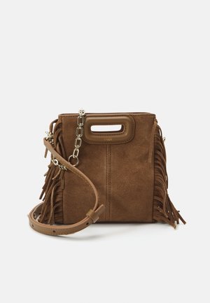 Maje MINI - Schoudertas - camel