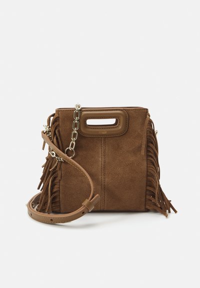 Maje MINI - Geantă crossbody - camel
