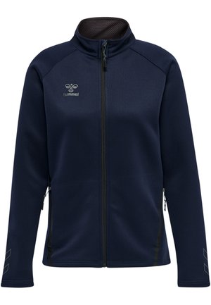 Hummel HMLCIMA XK ZIP - Trainingsjacke - marine