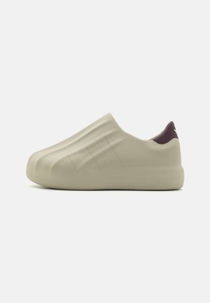 ADIFOM SUPERSTAR UNISEX - Sneakers basse - putty grey/maroon/footwear white