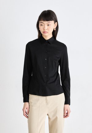 BOSS BIRDIE TUESDAY - Button-down blouse - black