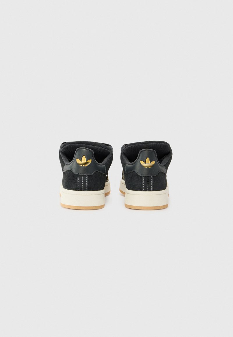 adidas Originals CAMPUS 00S W - Sneaker low - core black/carbon/gold-coloured