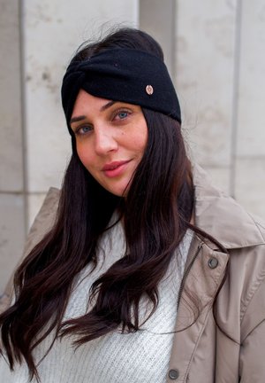 SIGNATURE HEADBAND - Bentițe - black