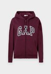 HERITAGE - Sweatjakke - ruby wine